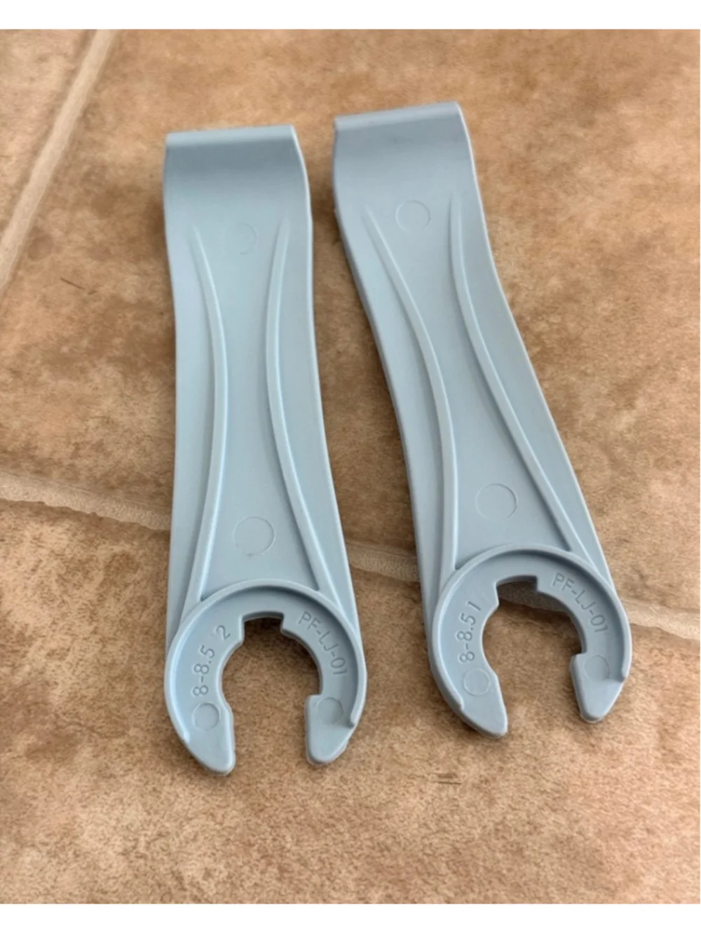 Size 8-8.5- Baby Blue Stelo Support Pashion Footwear